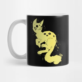 Cute Third Eye Cat With Many Eyes Mug